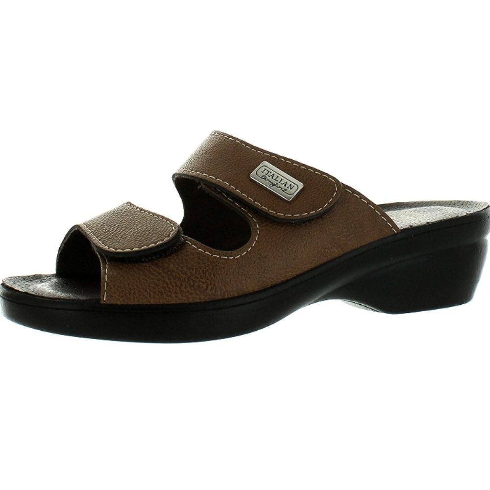 EUC Italian slip-on sandals